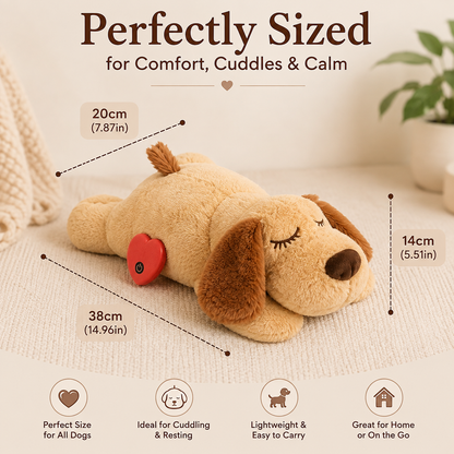 Calming Heartbeat Dog Toy