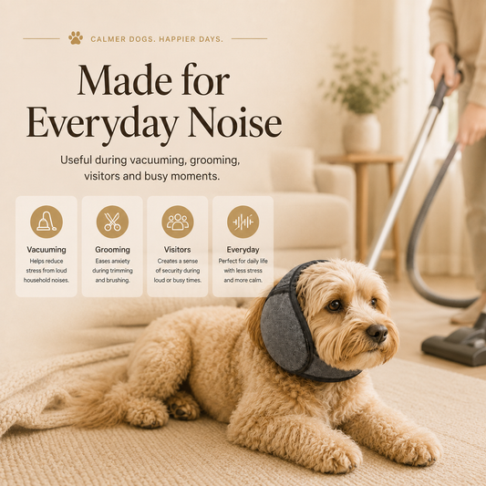 Snuggly Muffs™ - Noise Reduction Earmuffs