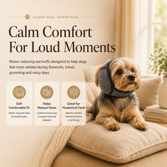 Snuggly Muffs™ - Noise Reduction Earmuffs