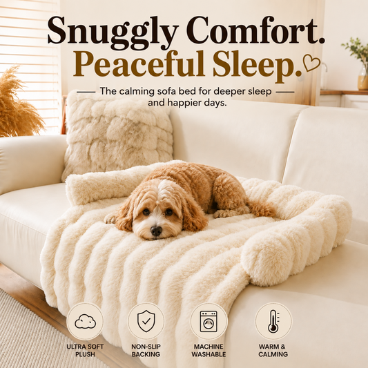 Snuggly Pups™ Calming Sofa Bed